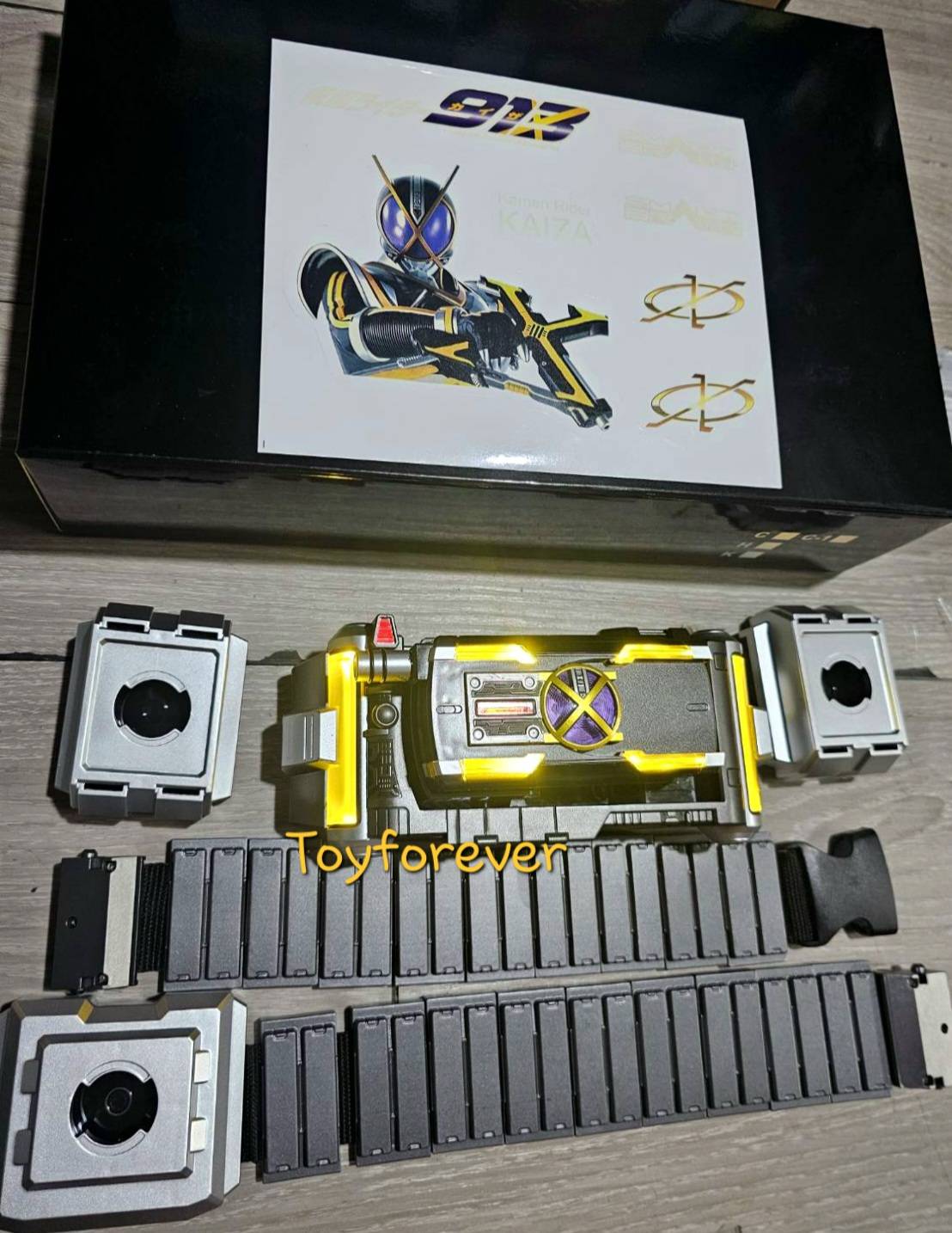 CSM Kaixa Driver Bootleg เข็มขัดไคสะ มีเสียงเพลง มีเสียงนักแสดง