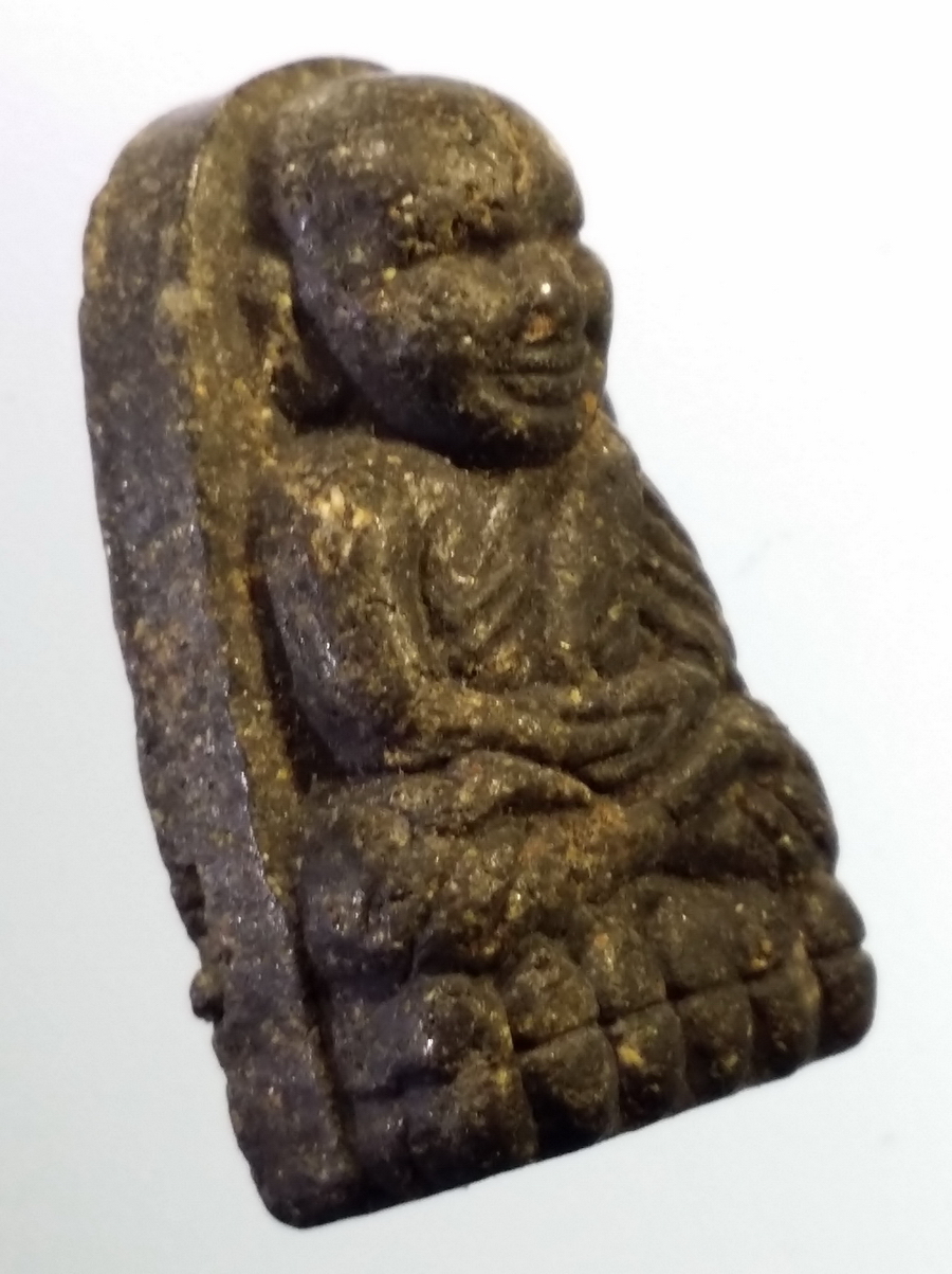 รหัสสินค้า หลวงปู่ทวด วัดต่างๆ 516 หลวงปู่ทวด พิมพ์พระรอดใหญ่ วัดห้วยมงคล จังหวัดประจวบคีรีขันธ์