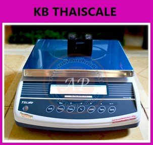 ตาชั่งดิจิตอล เครื่องชั่งดิจิตอลเครื่องชั่งตั้งโต๊ะ 30kg ความละเอียด1g TSCALE รุ่น QHW-R พร้อมใบตรวจรับรองจากสำนักชั่งตวงวัด
