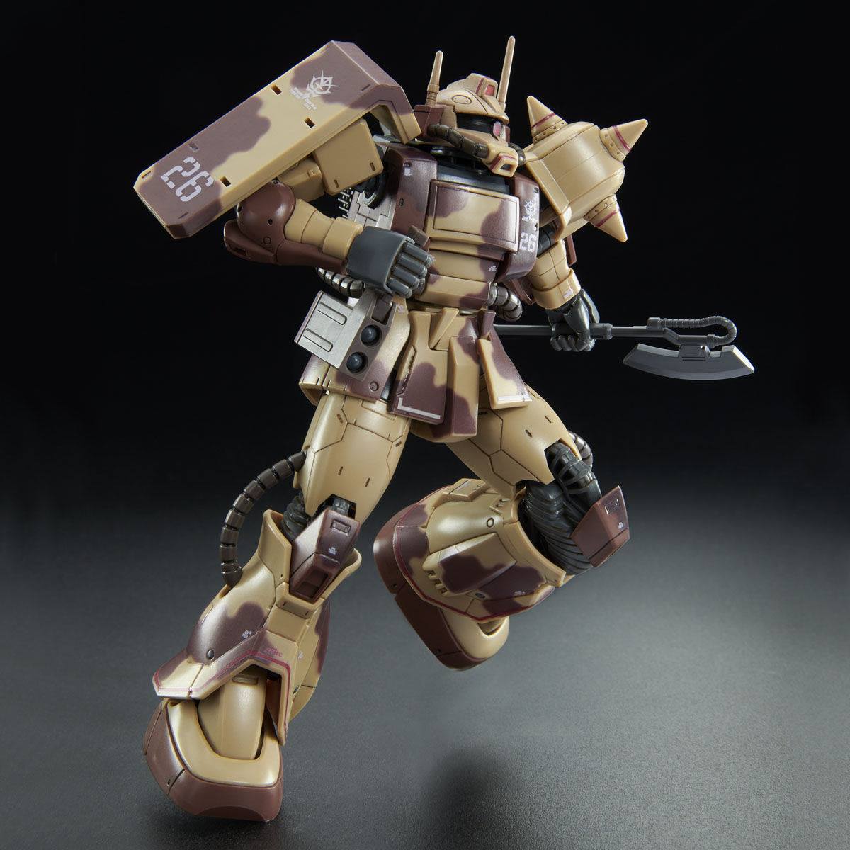 <Preorderถึง 18/6/2021>เปิดรับPreorder มัดจำ 300 บาท P-bandai HG 1/144 GTO Zaku Desert Type Double Antenna โมเดลประกอบ