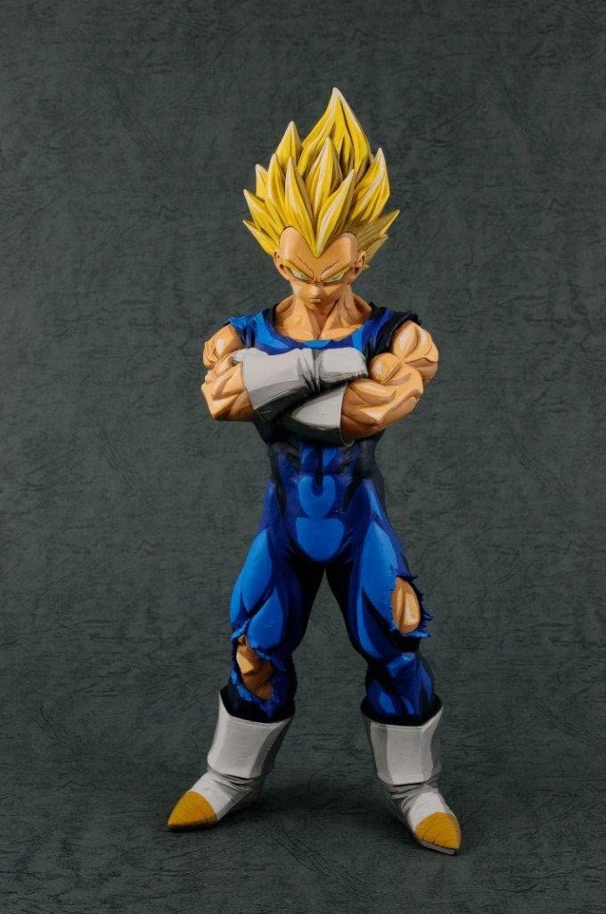 เปิดรับPreorder มีค่ามัดจำ 400 บาท Grandista SUPER SAIYAN VEGETA -Manga Dimensions สูง 26cm