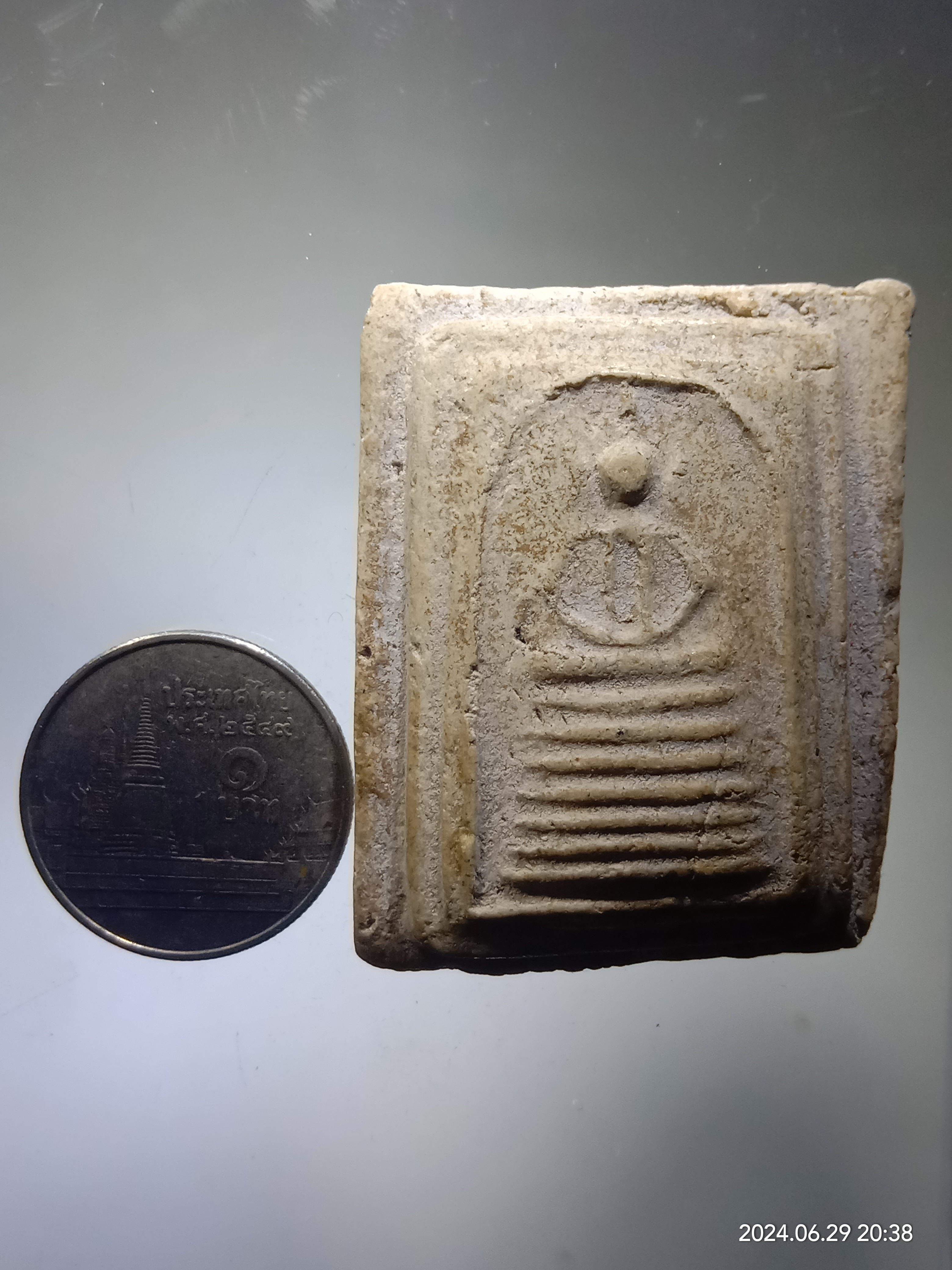 รหัสสินค้า พระสมเด็จ วัดต่างๆ 015 พระสมเด็จวัดเกศไชโย พิมพ์ 7 ชั้น (พระนอกพิมพ์) จังหวัดอ่างทอง