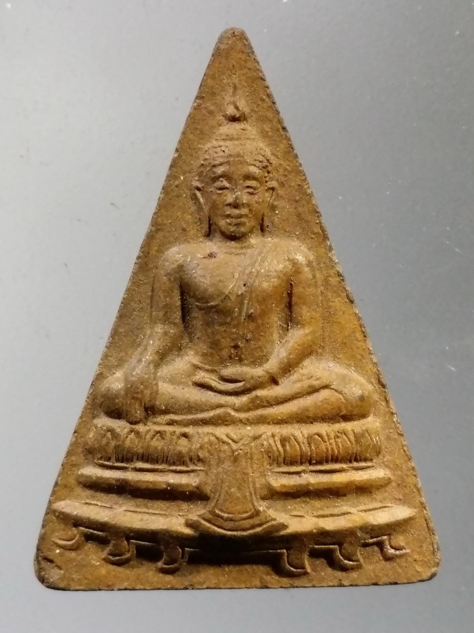รหัสสินค้า พระเนื้อดิน เนื้อผง เนื้อว่าน 9893 พระผงสมเด็จพระพุทธชินวร วัดอินทาราม กรุงเทพ ปี2523