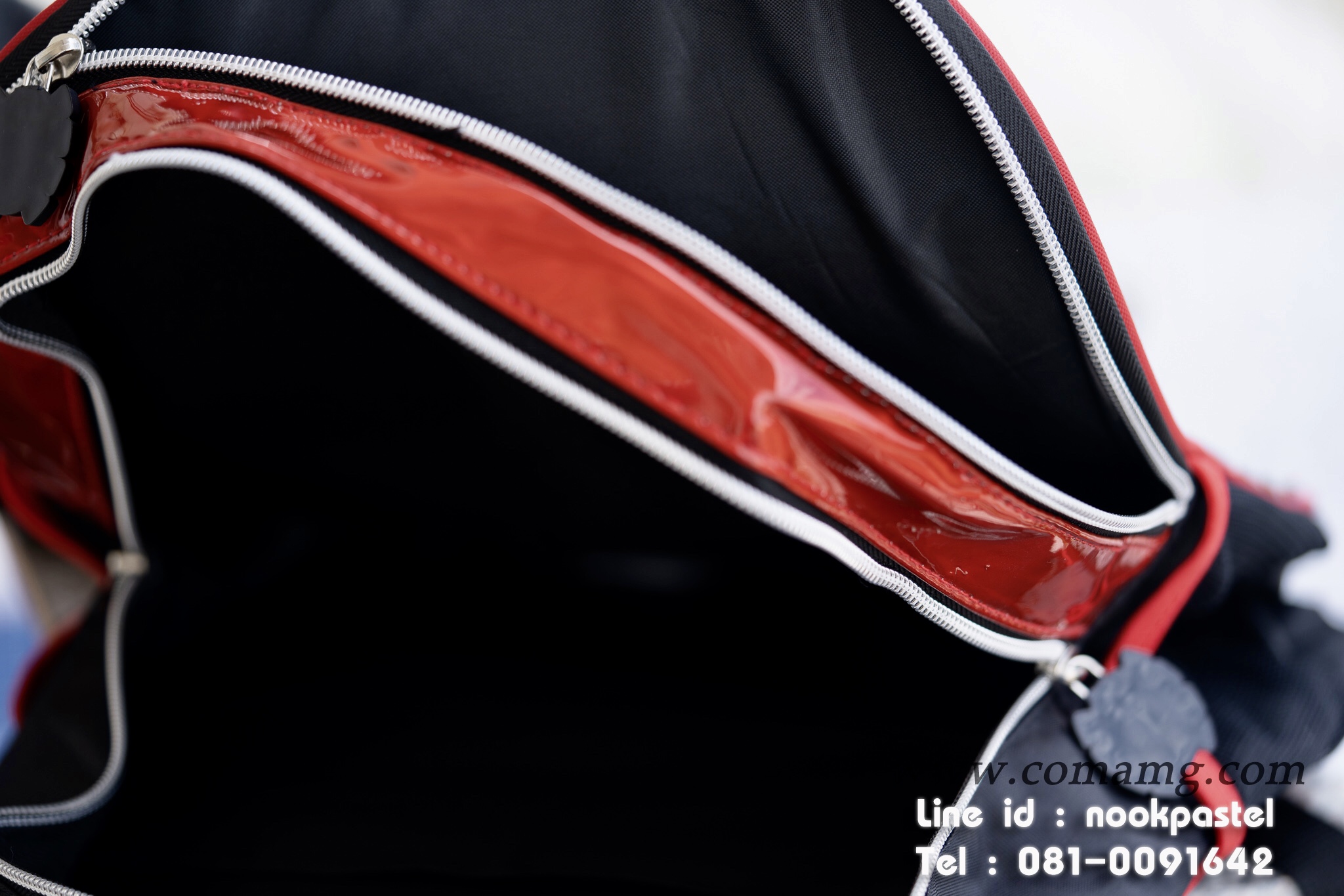 กระเป๋าเป้สไปรเดอร์แมน (spider-man) ลิขสิทธิ์แท้ 14นิ้ว