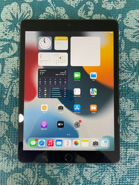 ( SOLD OUT ) iPad Gen9 64GB Wifi Model TH ประกันเหลือ