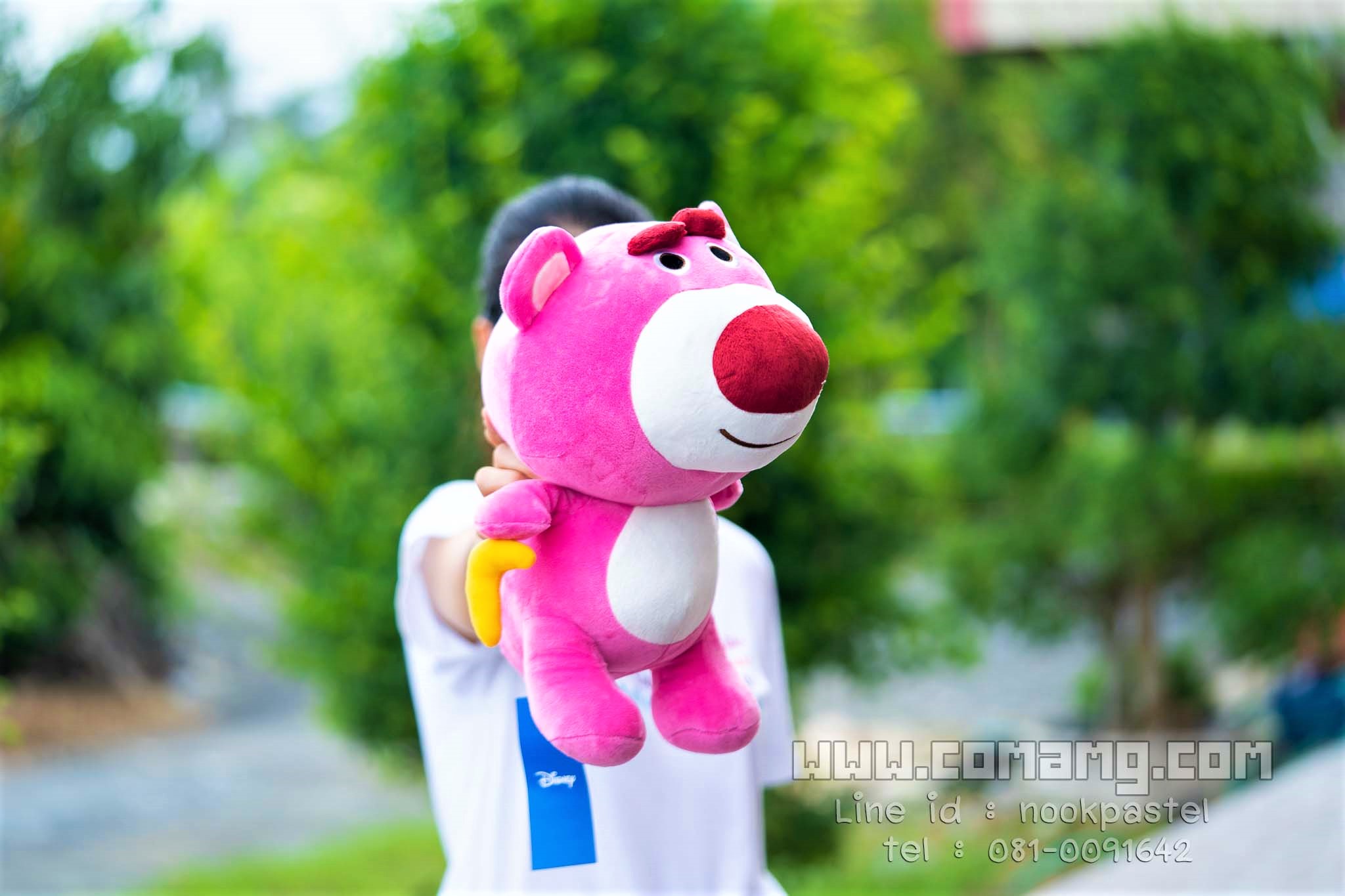 ตุ๊กตาล็อทโซ่&เอเลี่ยน3ตา จากเรื่องtoy story ลิขสิทธิ์แท้