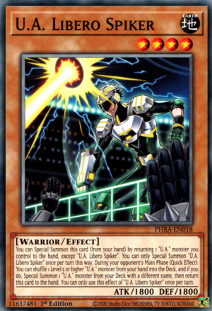 PHRA-JP018 U.A. Libero Spiker