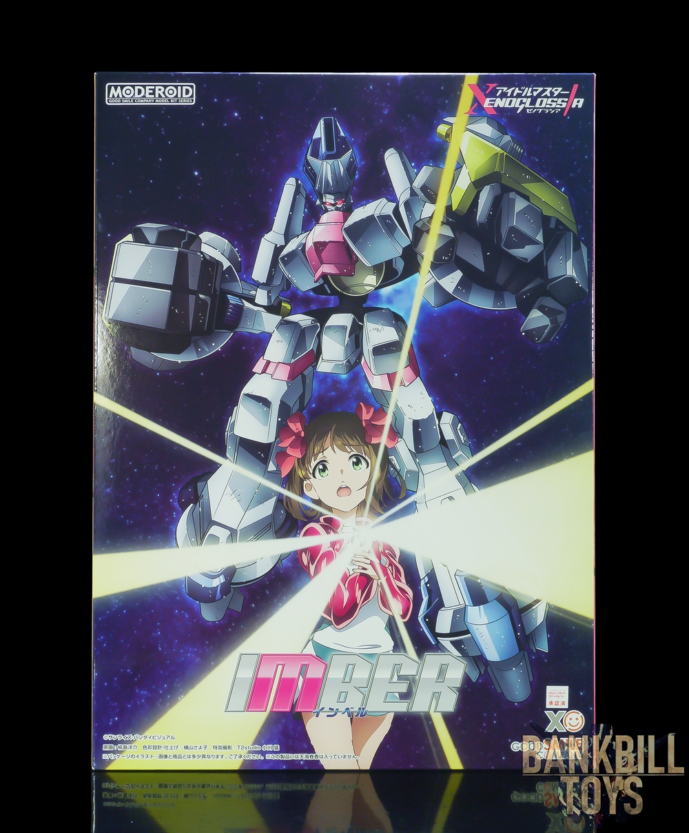 ไอดอลมาสเตอร์ เซโนกลอสเซีย IDOLM@STER: Xenoglossia Good Smile Company MODEROID Imber