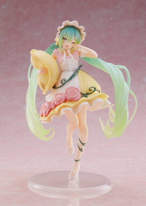 (Preorder ถึง2/5/2022) เปิดรับPreorder มีค่ามัดจำ 200 บาท Hatsune Miku Wonderland Figure Sleeping Beauty