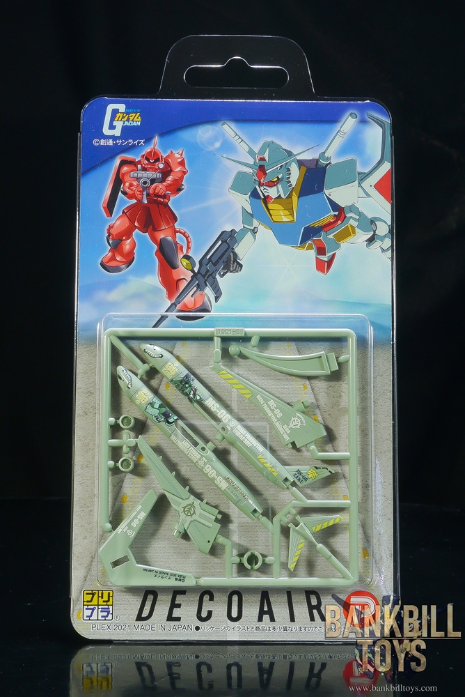 กันดั้ม Plex M.I.C. PuriPla Deco Air Mobile Suit Gundam Zaku Model Plastic Model