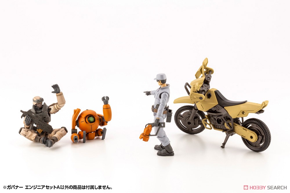 (Preorderปิดรับวันที่ 4/7/2022 )เปิดรับPreorder มัดจำ 400บาท Governor Engineer Set Type: A (Plastic model