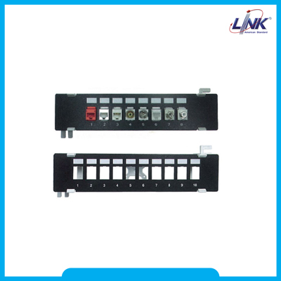 10 Port MINI PANEL Insert w/Support Box (W 26 x D 6.0 x H 6.5 cm) แผง 10 ช่อง พร้อม Box