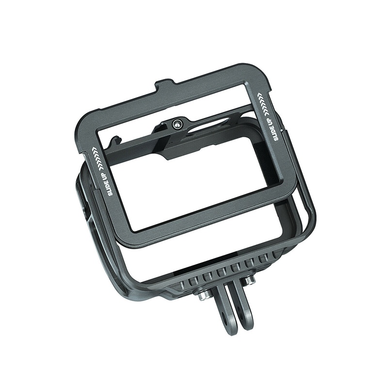 GoPro 11 / 10 / 9 Telesin Aluminum Alloy Frame Case เคสอลูมิเนียม เคสกันกระแทก