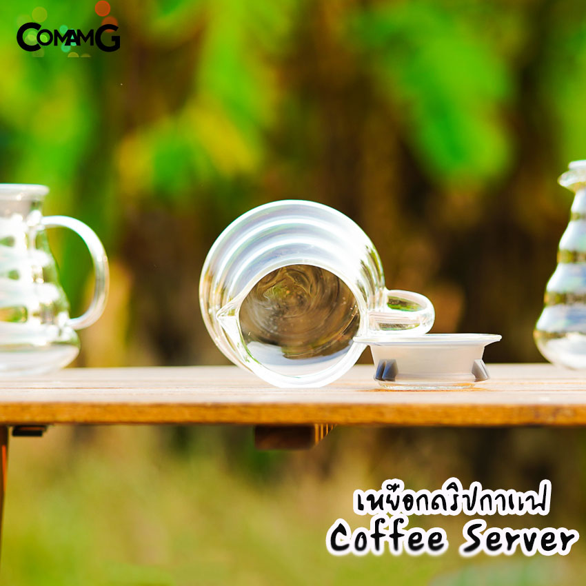 เหยือกดริปกาแฟ Coffee Server โถดริปกาแฟ เหยือกแก้ว ถ้วยดริปกาแฟ