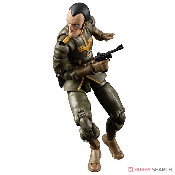 <Preorderถึง 19/1/2022 >เปิดรับPreorder มัดจำ800 บาท G.M.G Mobile Suit Gundam Principality of Zeon08 V-SP General Soldier & Exclusive motorcycle