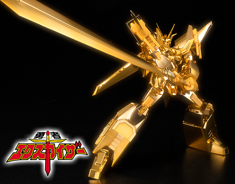 (Preorderปิดรับวันที่ 22/8/2023 เปิดรับPreorder มัดจำ 600 บาท GREAT EXKIZER Gold-Plated Ver