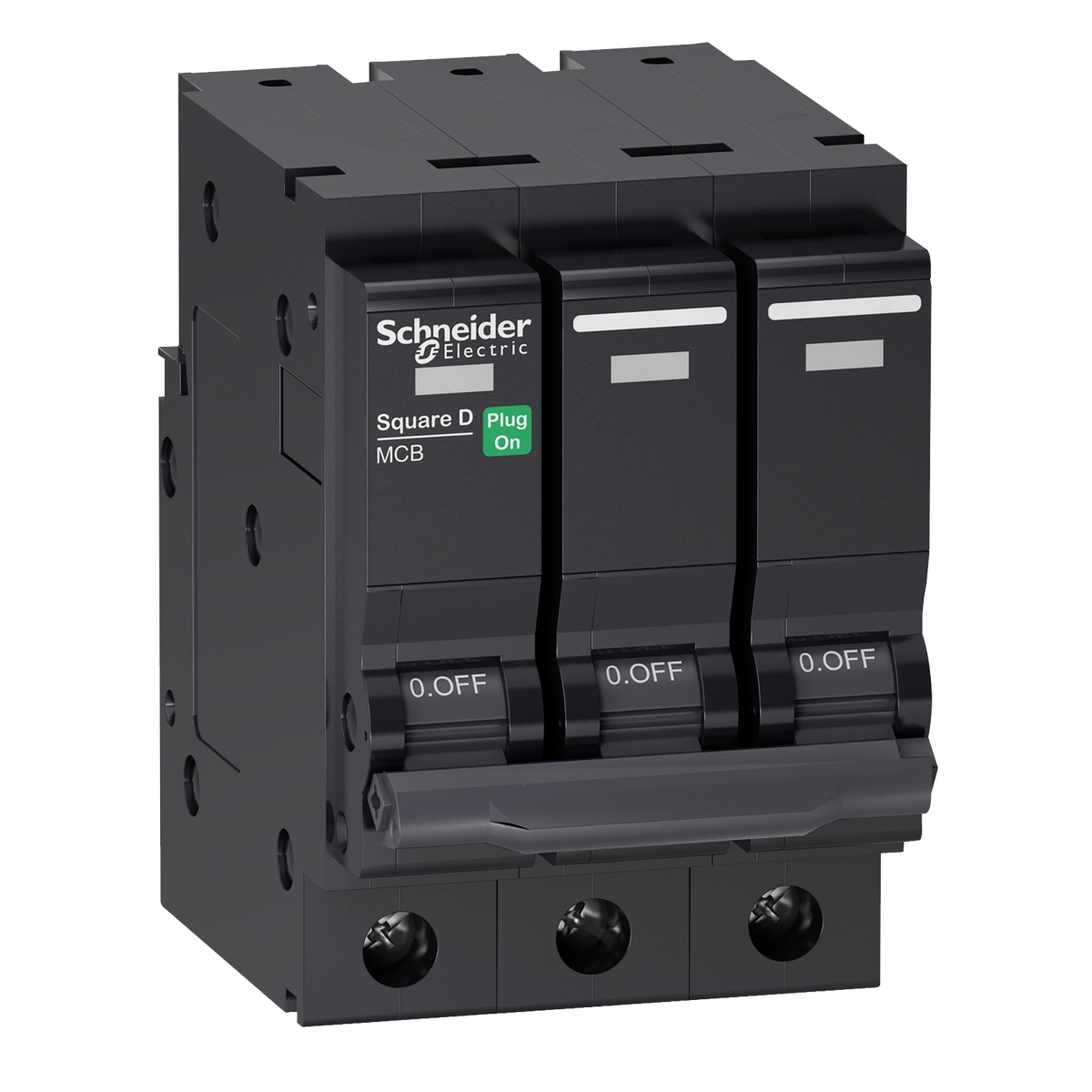 SCHNEIDER เซอร์กิตเบรกเกอร์ลูกย่อย QOvs 3 โพล 6 kA 16Amp [QO316VSC6T]