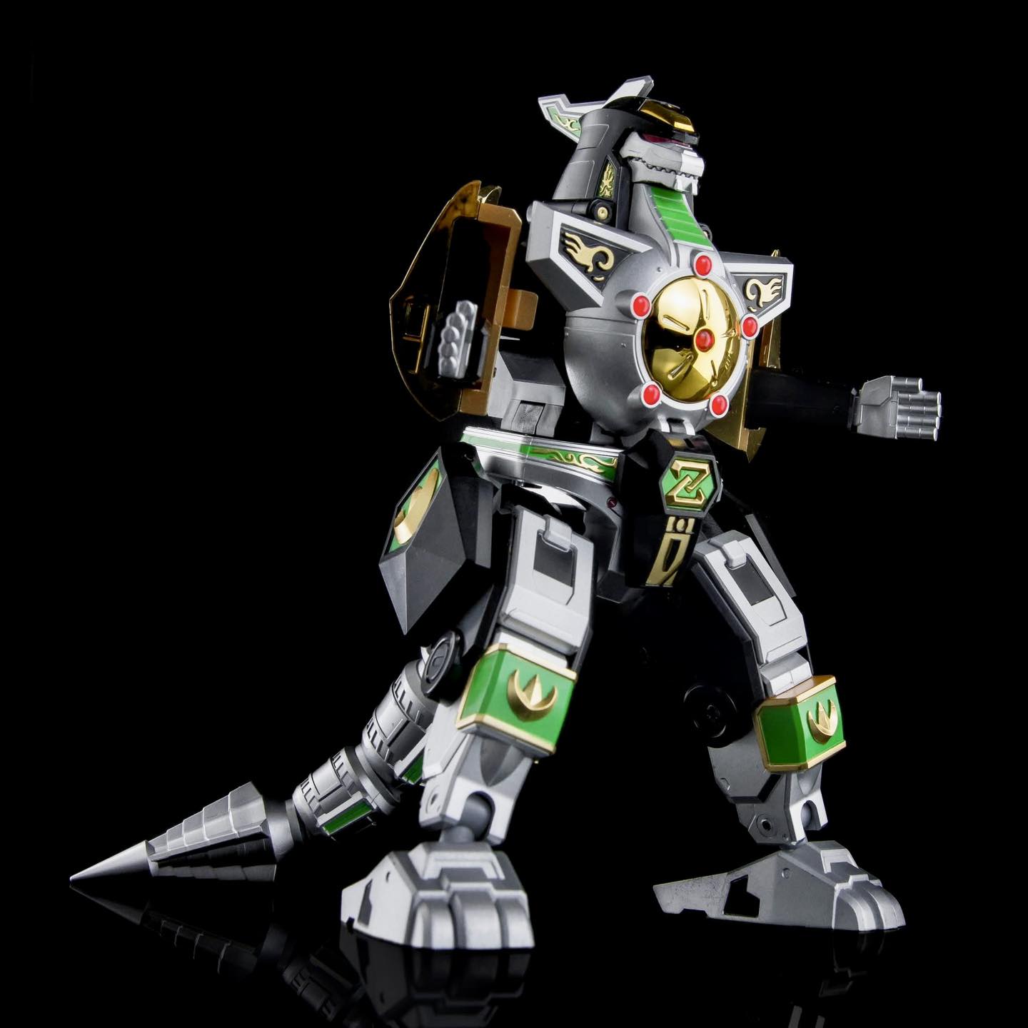 <preorder ปิดรับวันที่ 3/5/2025> เปิดรับPreorder มัดจำ 100 บาท โมจีน (Lucky Cat) Dragonzord (Dragon Seasar) Action Figure DieCast