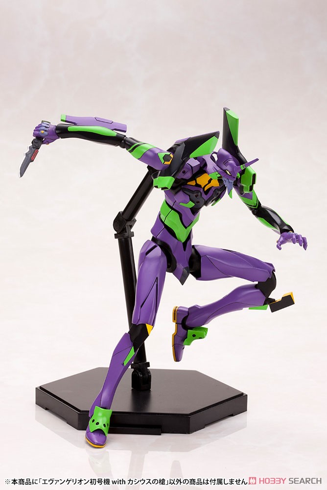 <Preorderถึง6/5/2021 >เปิดรับPreorder มัดจำ 400 บาท 1/400 Evangelion Unit-01 with Spear of Cassius (Plastic model) โมเดลประกอบ