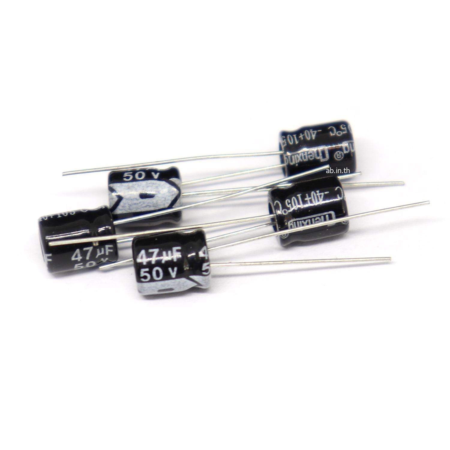 47uf 50V Capacitor คาปาซิเตอร์