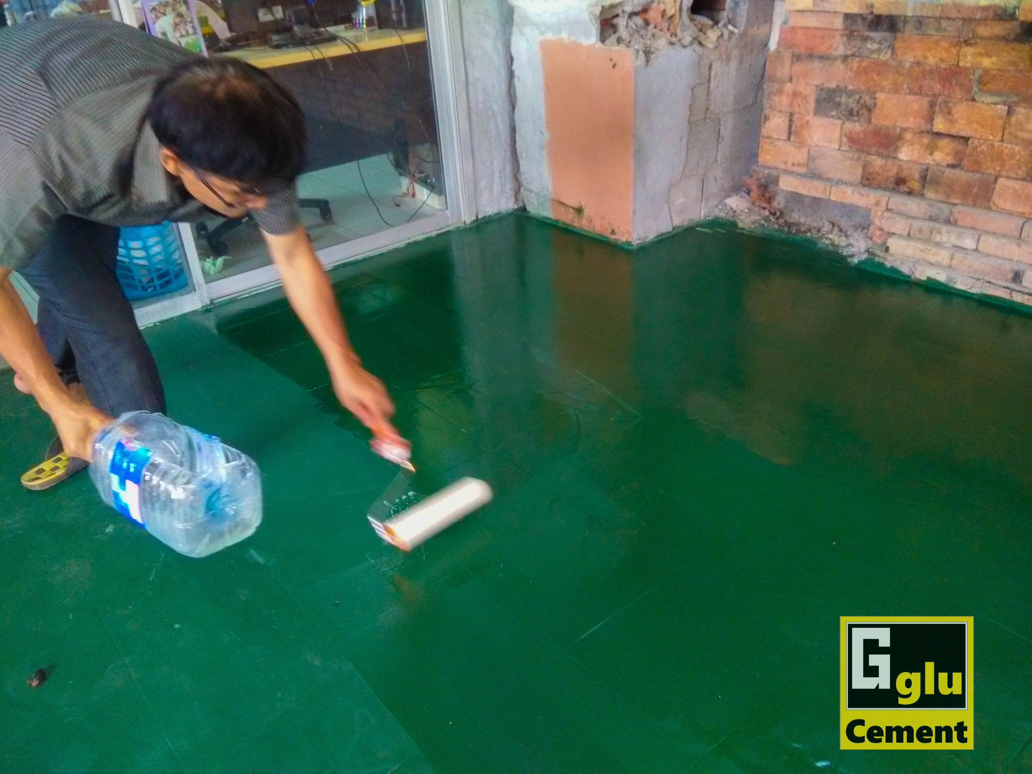 น้ำยาเคลือบเงา กลู ชนิด 309