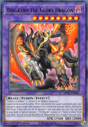 PHRA-JP031 Brigrand the Glory Dragon [R]