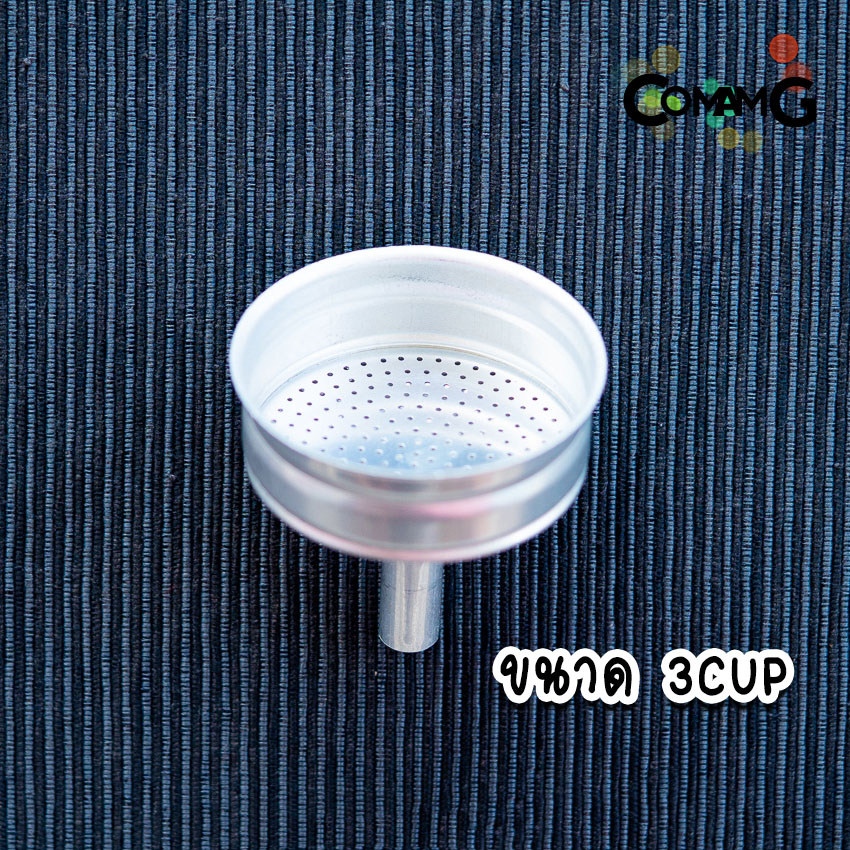 กรวยกรองกาแฟ moka pot กรวยสำหรับหม้อต้มโมค่าพอท อะไหล่กรวยกรอง 1-2-3-6-9-12 CUP