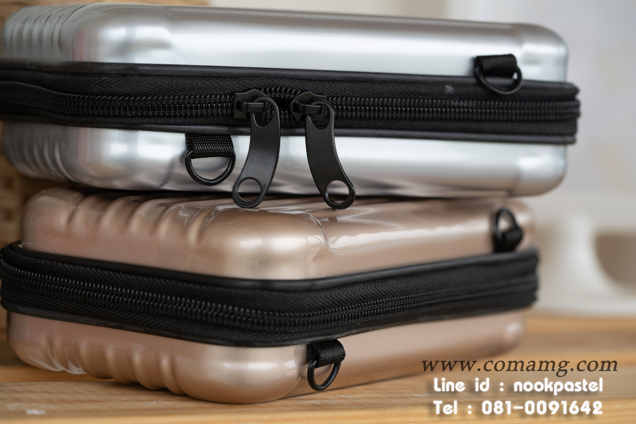 กระเป๋าเดินทางจิ๋ว Forever young