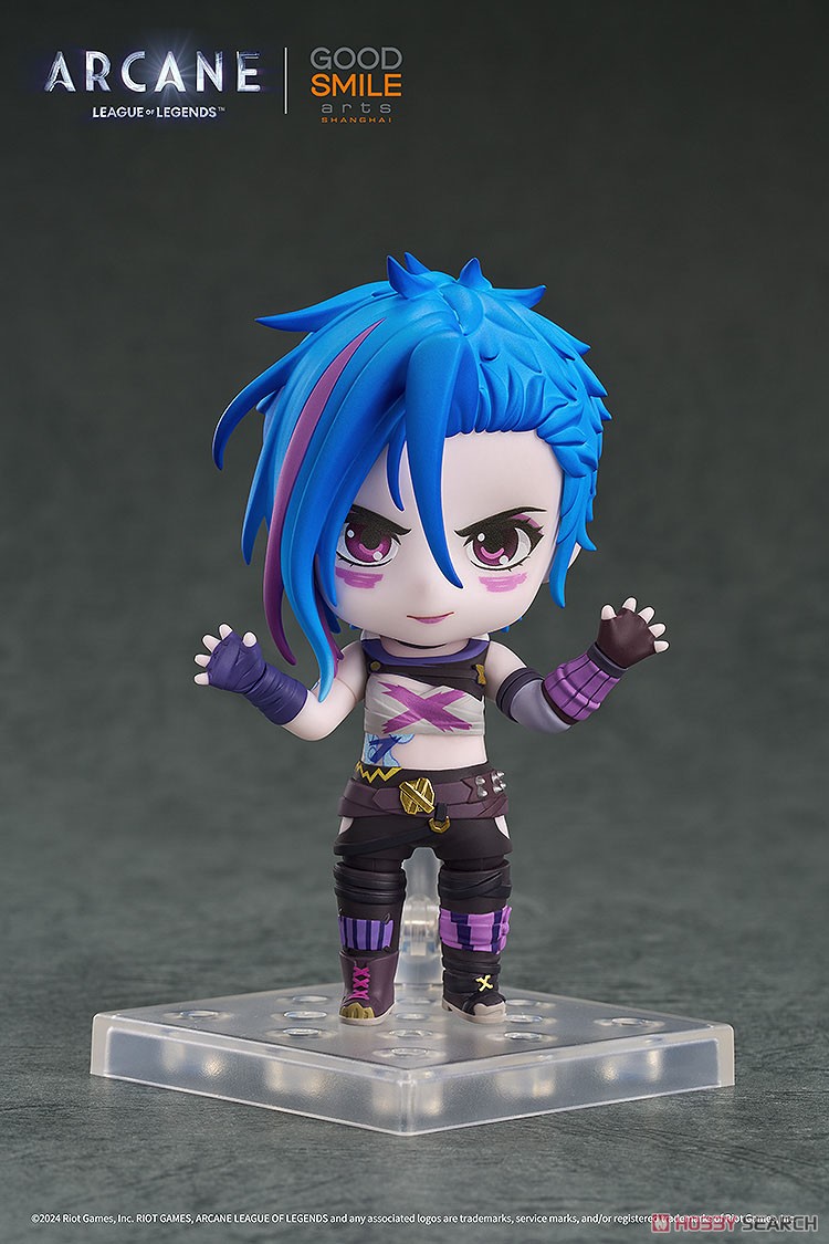 <Preorderถึงวันที่ 10/1/2025> เปิดรับPreorder #มัดจำ 500 บาท Nendoroid Jinx (Arcane Ver.)