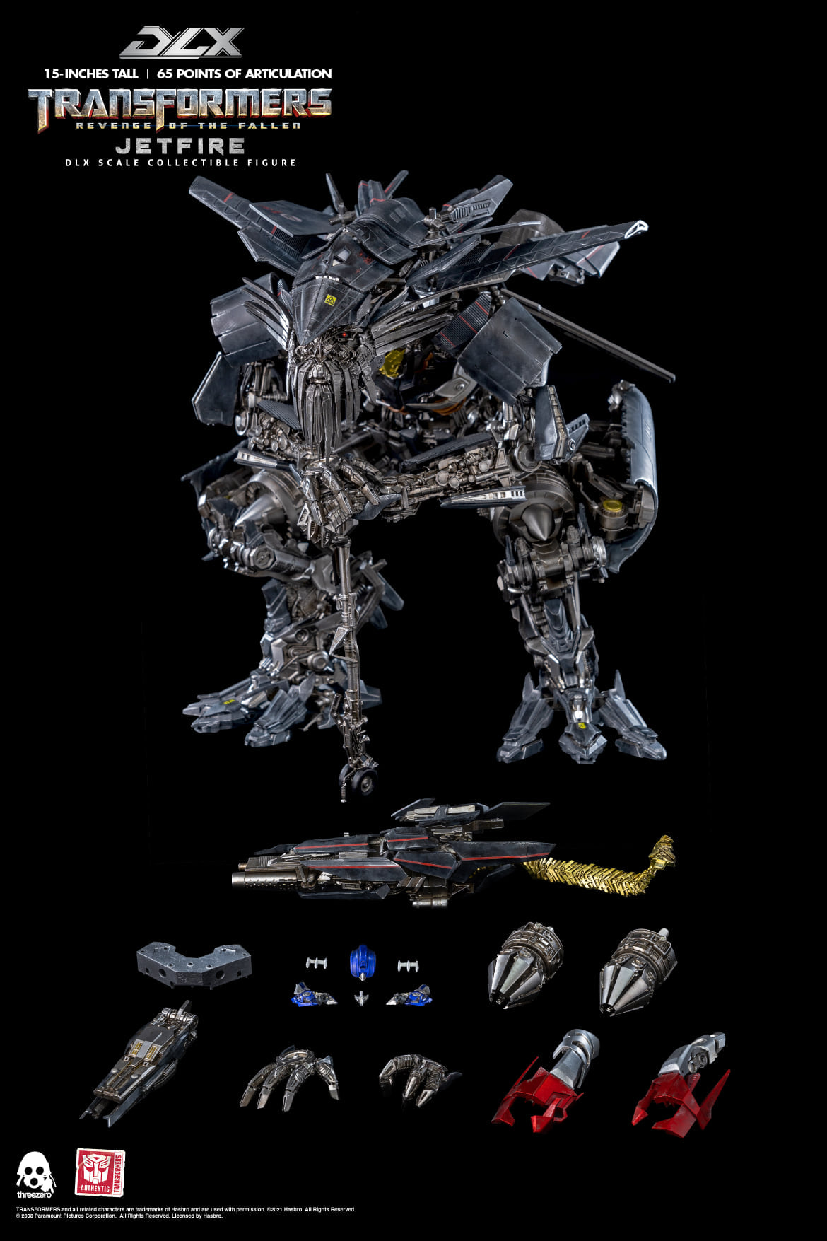 <Preorderถึง 7/4/2021> 🔔เปิดรับPreorder มัดจำ 4000 บาท transformers: Revenge of the Fallen – DLX Jetfire