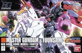 <Preorder ปิดรับวันที่ 3/4/2024 > 🔔เปิดรับPreorder ไม่ต้องมัดจำ ครับ1/144 HGFC MASTER GUNDAM & FUUNSAIKI