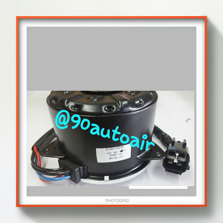 มอเตอร์พัดลม Suzuki Carry ปลั๊ก 4สาย (ของเทียบ)