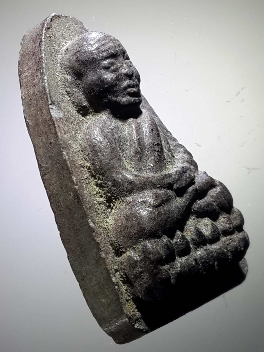 รหัสสินค้า หลวงปู่ทวด วัดต่างๆ 364 หลวงปู่ทวด เนื้อว่าน วัดป่าท่าไท อำเภอท่าชนะ จังหวัดสุราษฎร์ธานี