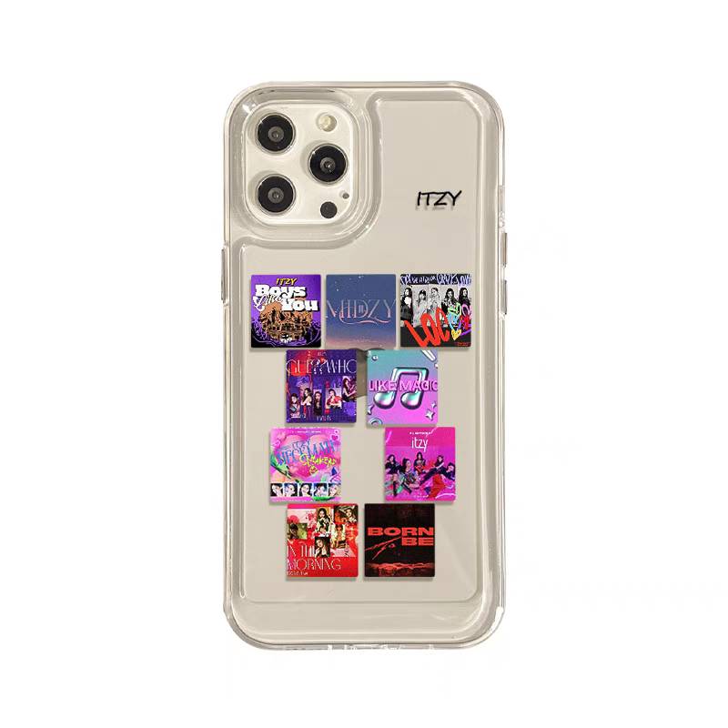 เคสโทรศัพท์ เคสมือถือ ปกอัลบั้ม : ITZY