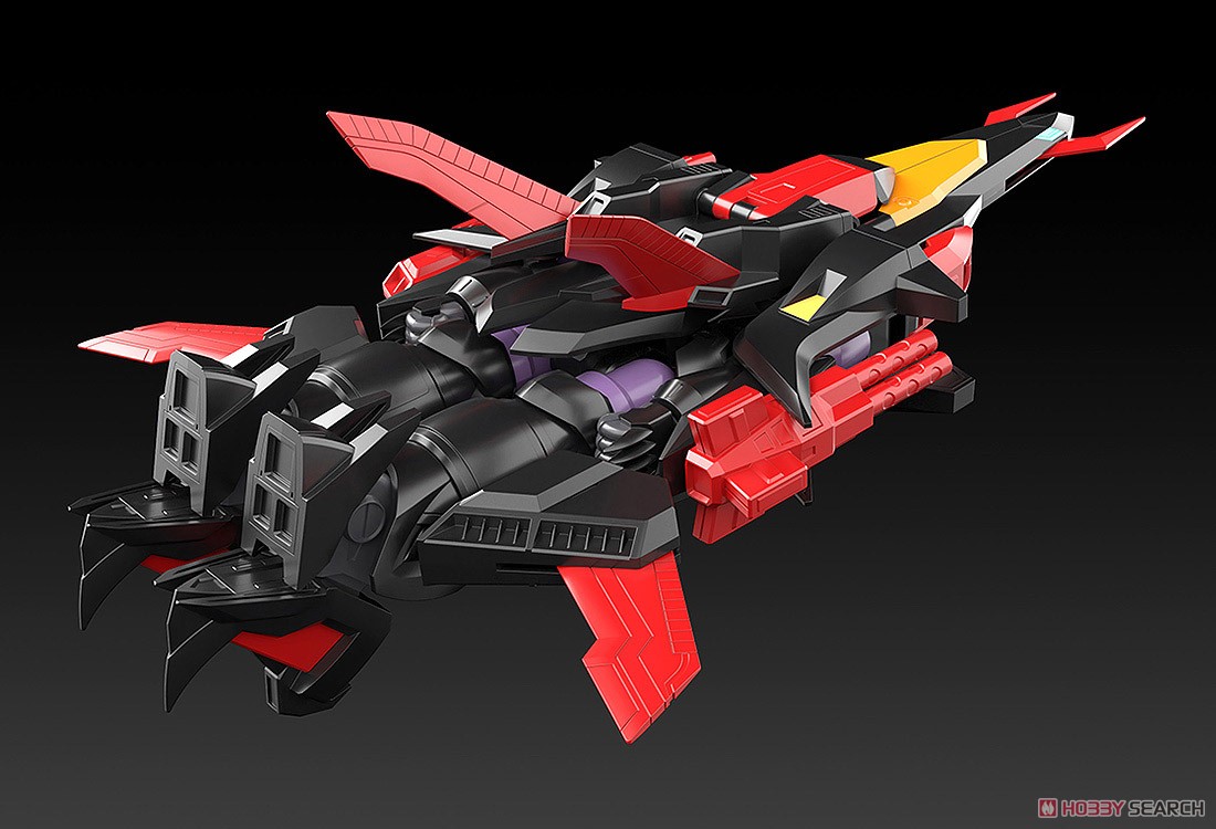 (Preorder ปิดรับที่ 5 คิว ) เปิดรับPreorder มัดจำ 400 บาท MODEROID BLACK OX (TETSUJIN29 OX) (Plastic model)