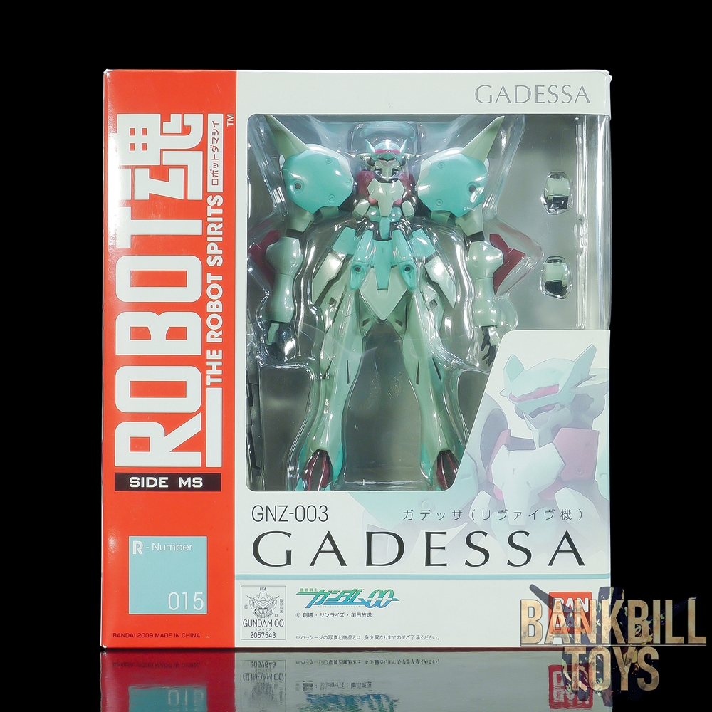 กันดั้ม Bandai The Robot Spirits <SIDE MS> R-015 GNZ-003 Gadessa [Revive Revival's Custom]