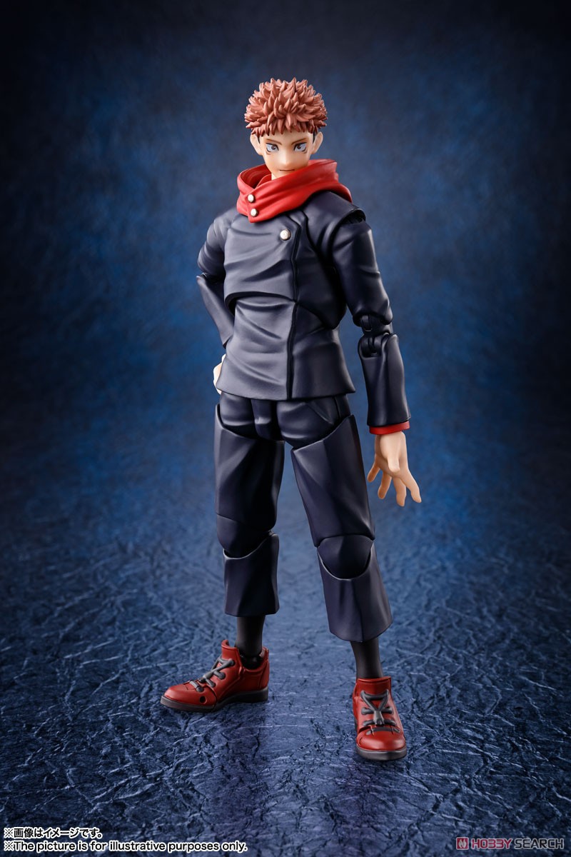 <Preorderถึง14/5/2021> เปิดรับPreorder มัดจำ 300บาท S.H.Figuarts Yuji Itadori (PVC Figure