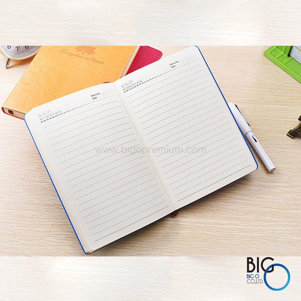 สมุดโน๊ตปกหนัง (Leather Business Notebook)