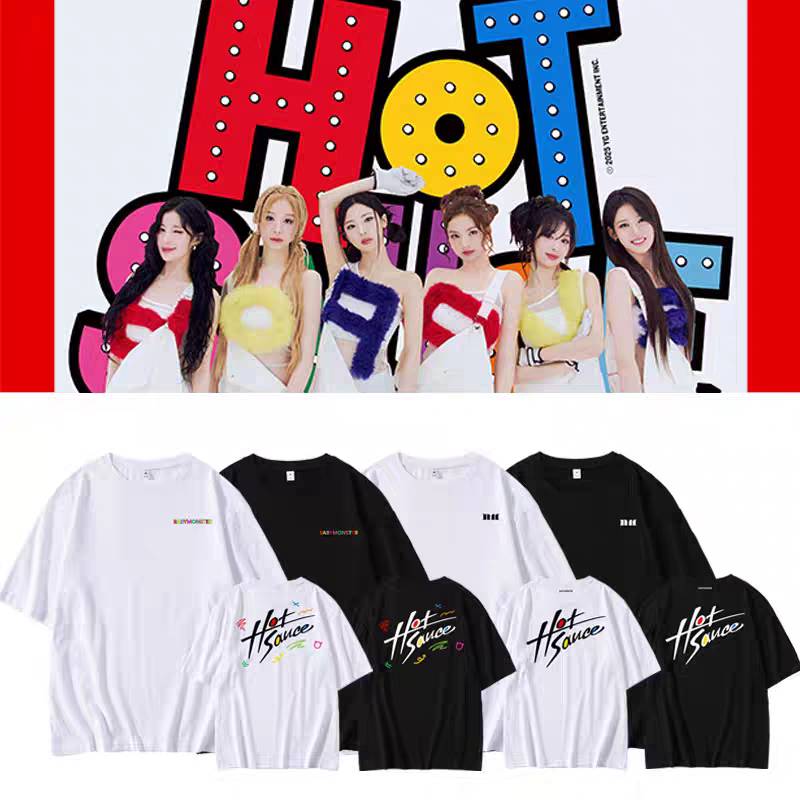 เสื้อยืดแฟนเมด BABYMONSTER : HOT Sauce