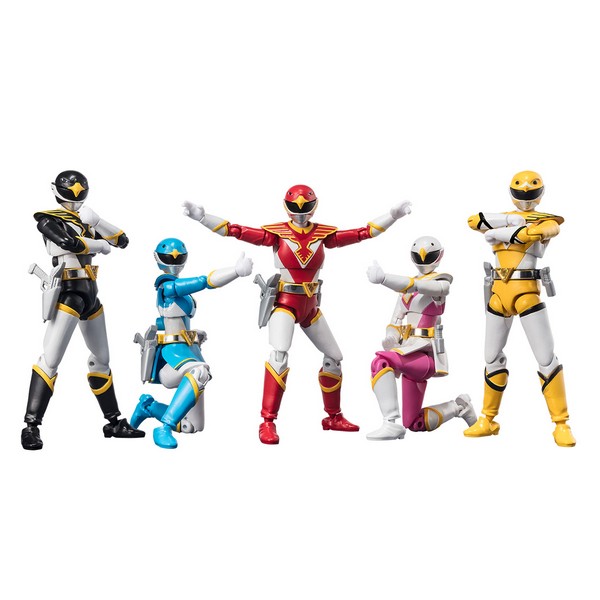 Sodo Super Sentai Jetman มือ1