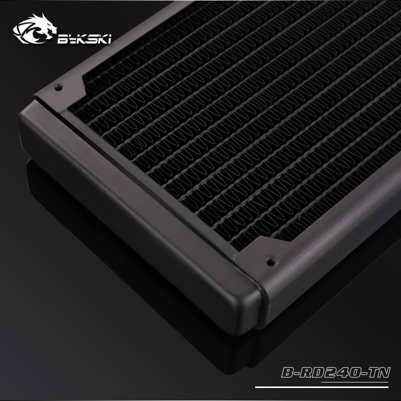 Bykski หม้อน้ำทองแดง 2ตอน รุ่น B-RD240-TN ของใหม่ สำหรับใช้ในคอมพิวเตอร์