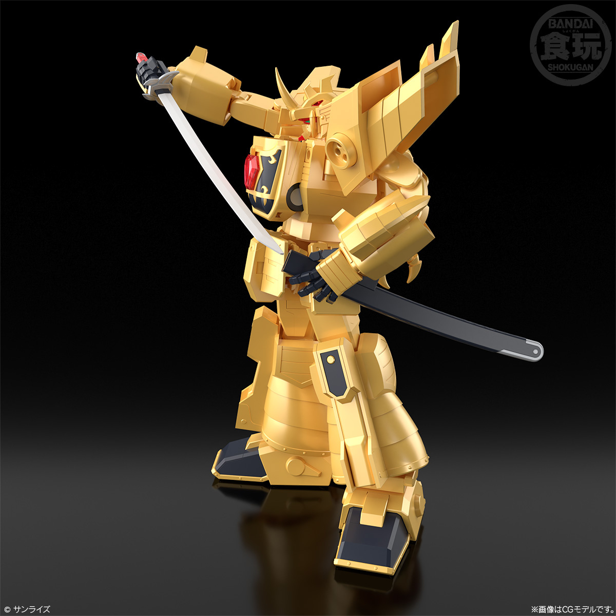 < Preorder ปิดวันที่ 6/4/2025 > 🔔เปิดรับPreorder มัดจำ 100 บาท SMP [SHOKUGAN MODELING PROJECT] GOLDRAN THE BRAVE OF GOLD W/O GUM