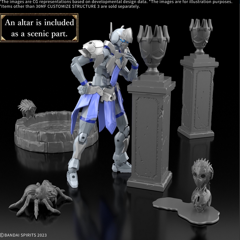 <Preorder ปิดรับวันที่ ยังไม่ระบุ > 🔔เปิดรับPreorder ไม่ต้ดงมัดจำครับ 30MF CUSTOMIZE STRUCTURE 3