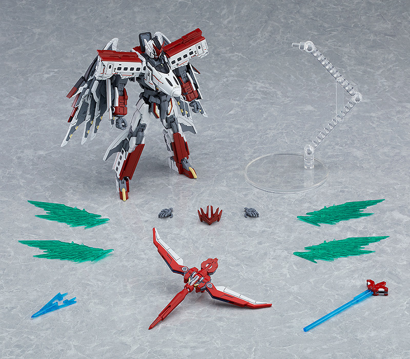 ชินคาเรียน Shinkansen Henkei Robo Shinkalion Good Smile Company MODEROID Shinkalion 800 Tsubame