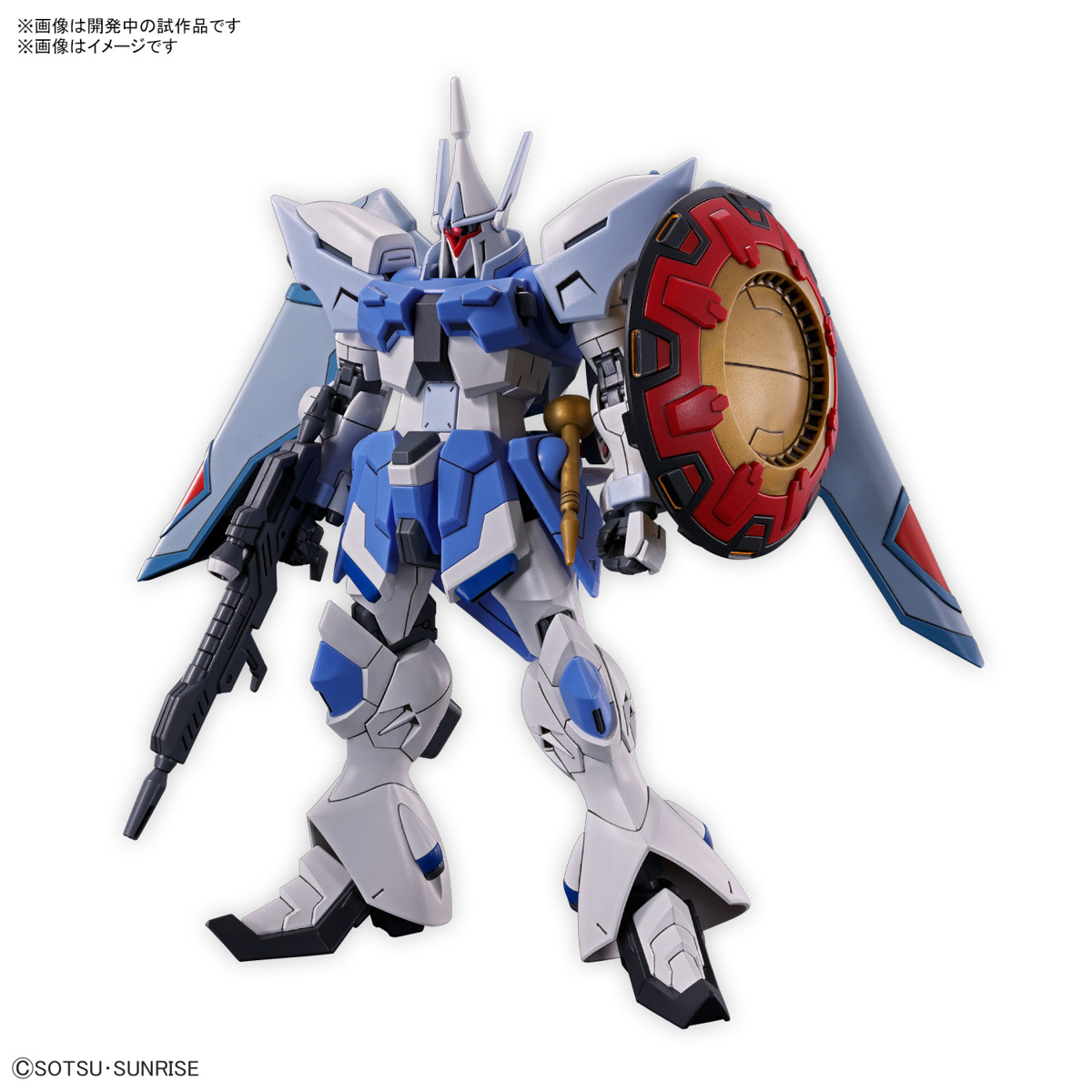 <Preorder ปิดรับวันที่8/2/2024>🔔เปิดรับPreorder ไม่ต้องมัดจำครับ HG 1/144 Gannström (Agnes Giebenrath exclusive machine)