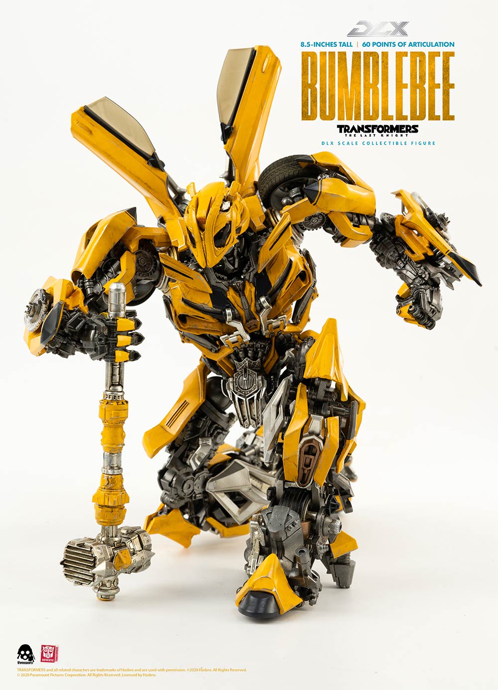 <preorder ปิดรับวันที่ 26/7/2024> เปิดรับPreorder มัดจำ 1200 บาท Bumblebee 8.5" DLX: Transformers