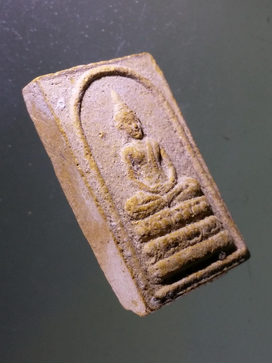 Antig Pim 397 พระพุทธเนื้อผง วัดนาคอก อำเภอปากท่อ จังหวัดราชบุรี ที่ระลึกในงานปิดทองฝังลูกนิมิต