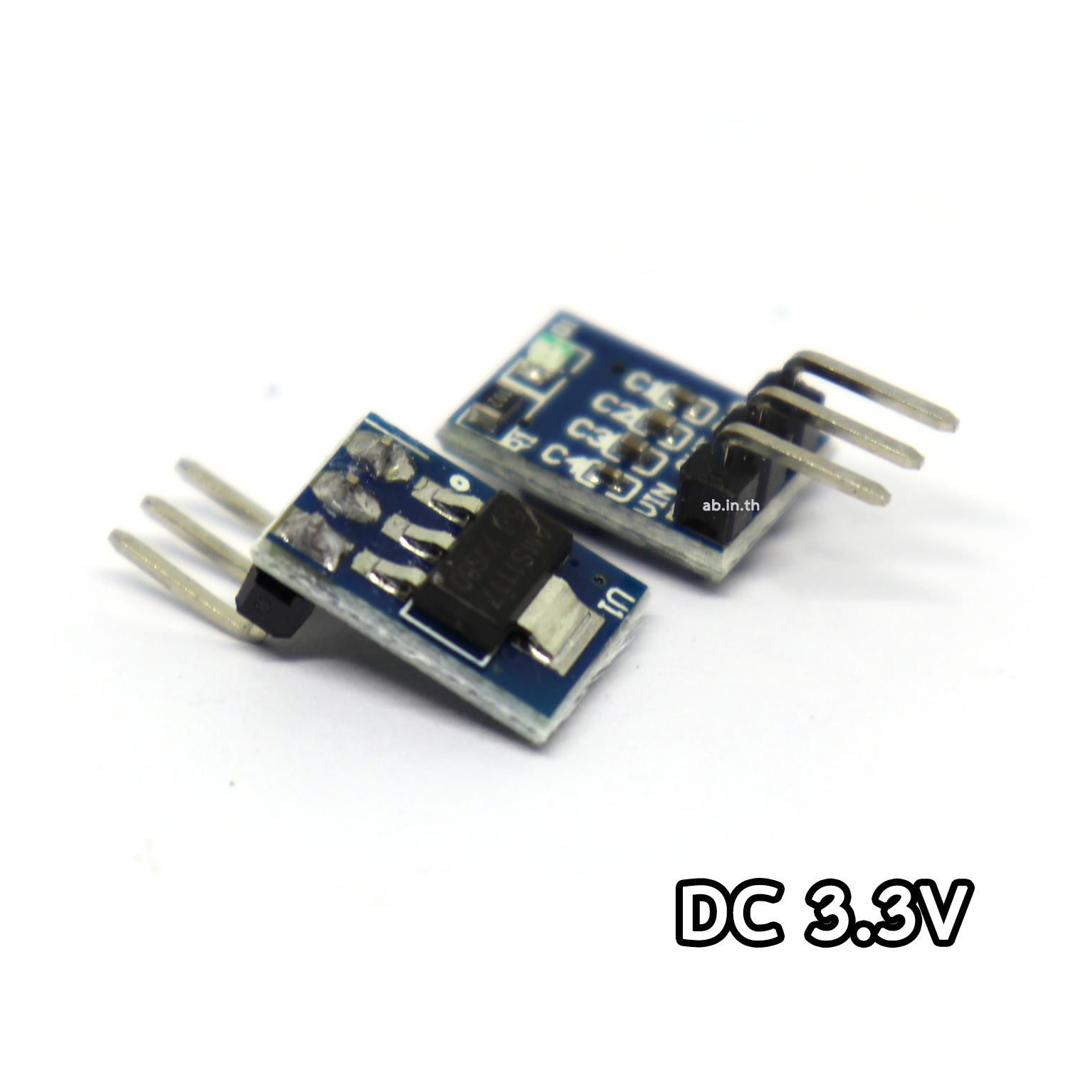 AMS1117 3.3V 800mA ภาคจ่ายไฟ IC Regulator AMS1117 4.5V-7.0V to 3.3V