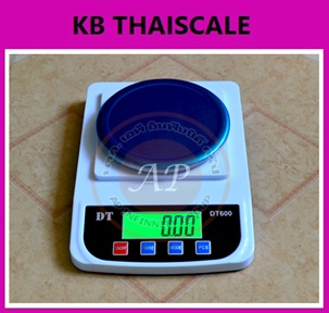 เครื่องชั่งดิจิตอลความละเอียดสูง ตาชั่งแบบความละเอียดสูง 1000g ความละเอียด 0.01g จานชั่งขนาดเส้นผ่านศูนย์กลาง 120mm รุ่น DT Series 1000g/0.01g