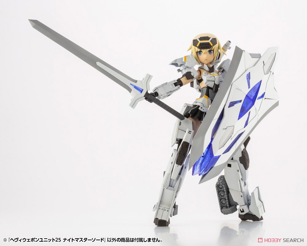 เปิดรับPreorder มัดจำ 100 บาท Heavy Weapon Unit 25 Knight Master Sword (Plastic model)